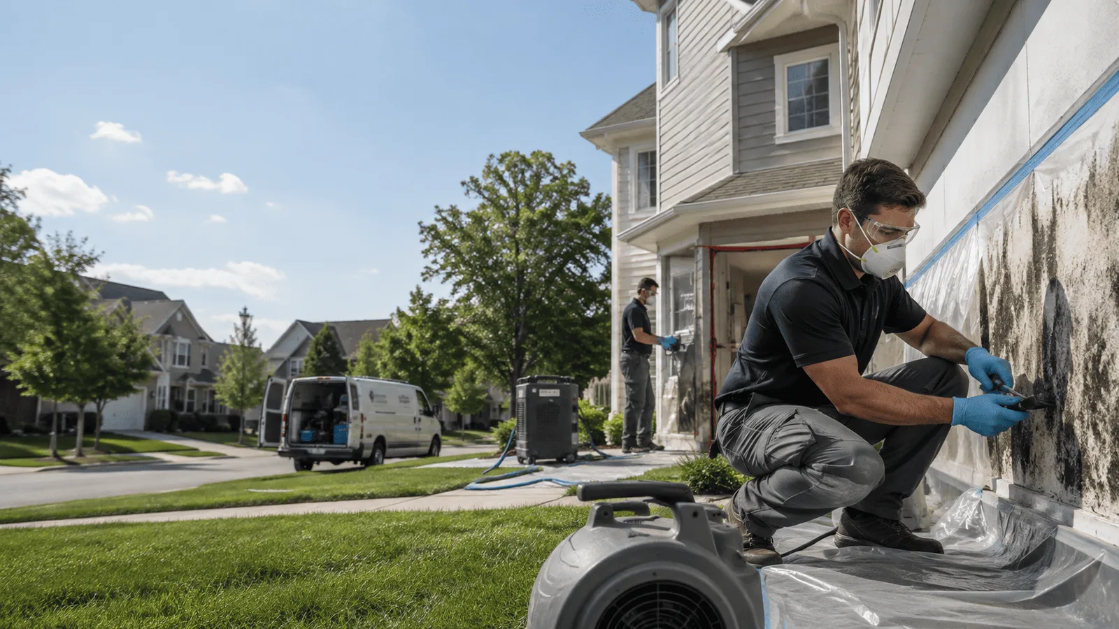Mold Inspection company in Inman, SC